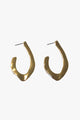 Gold Hooked Earrings