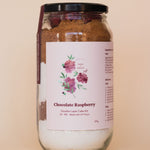 Chocolate Raspberry Cake Making Kit HW Food & Drink Sage + Grace   
