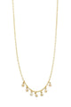 Regina Seven Mini Stars Gold Pendant EOL Necklace