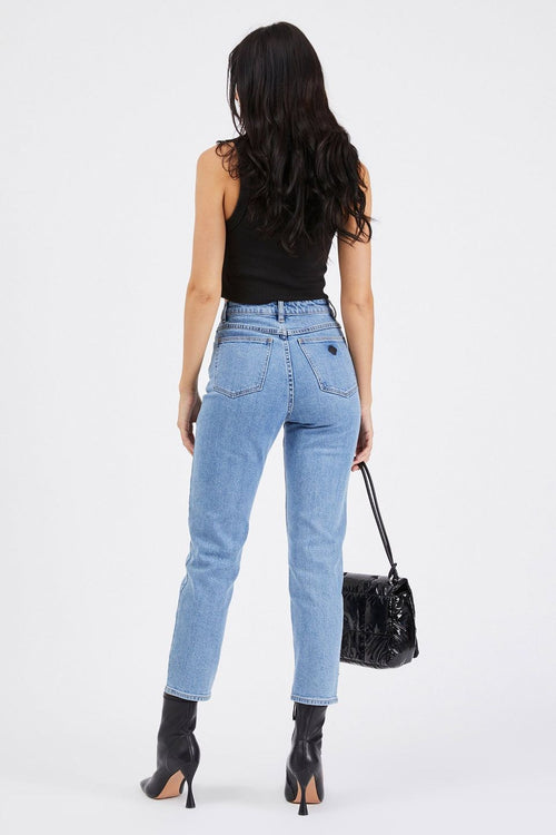 A 94 High Slim Georgia Blue Denim Jean WW Jeans Abrand Jeans   