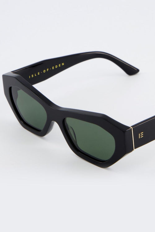 Emily Black Sunglasses ACC Glasses - Sunglasses Isle of Eden   