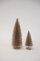 Metallic Natural Christmas Tree 25cm