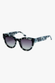 Soul Fusion Black Tort Smoke Gradient Sunglasses