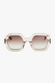 Foxy Rosewood Gradient Sunglasses