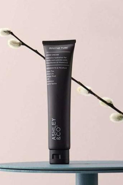 Soothe Tube Blossom + Gilt Handcream HW Beauty - Skincare, Bodycare, Hair, Nail, Makeup Ashley+Co   