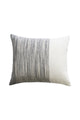 Anderson Linen Black White + Grey Feather Inner EOL 45x55cm Rectangle Cushion