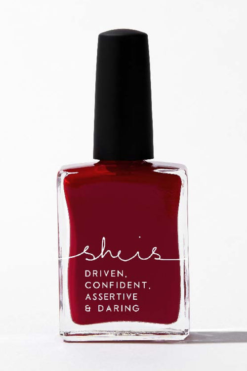 She Is Red Nail Polish HW Beauty - Skincare, Bodycare, Hair, Nail, Makeup Beysis   