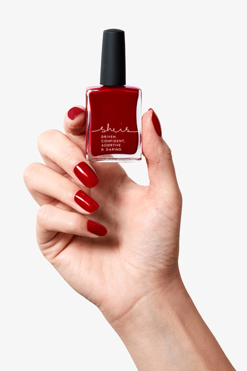 She Is Red Nail Polish HW Beauty - Skincare, Bodycare, Hair, Nail, Makeup Beysis   