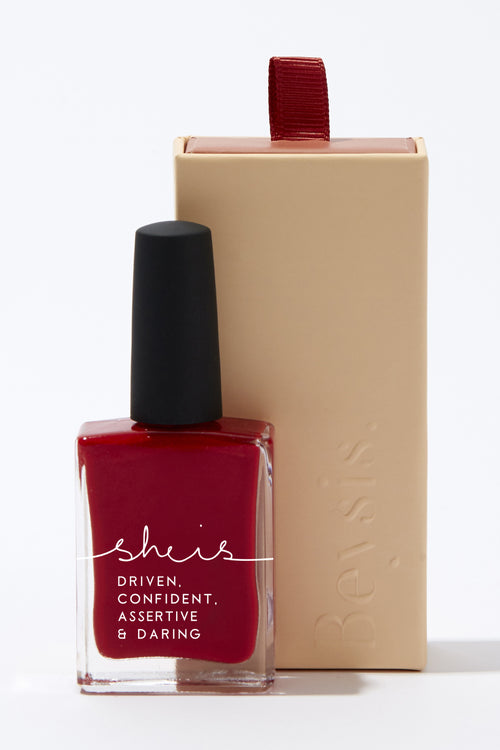 She Is Red Nail Polish HW Beauty - Skincare, Bodycare, Hair, Nail, Makeup Beysis   