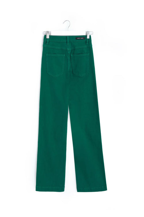 Billie Apple Green Wide Leg Jeans WW Jeans Among the Brave   