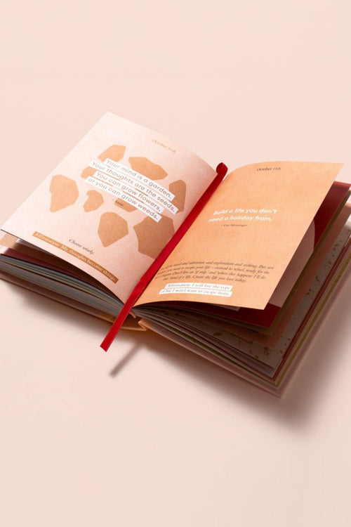 Mini Daily Mantras Neutral To Ignite Your Purpose Second Edition Book HW Books Collective Hub   