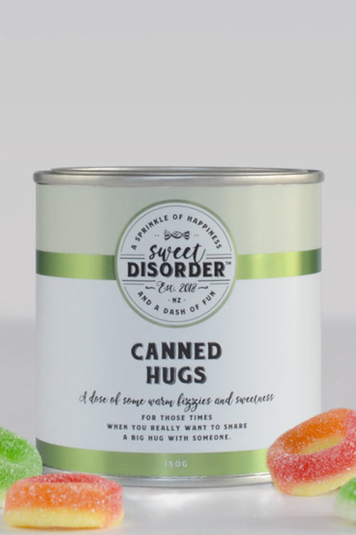 Canned Hugs Candy Tin HW Food & Drink Sweet Disorder   