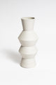 Divoc Large White Vase 18x40cm