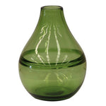 Emerald Green Handblown Glass Vase HW Decor - Bookend, Hook, Urn, Vase, Sculpture CC Interiors   