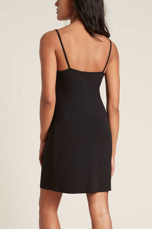 Everyday Black Slip Dress WW Dress Boody   