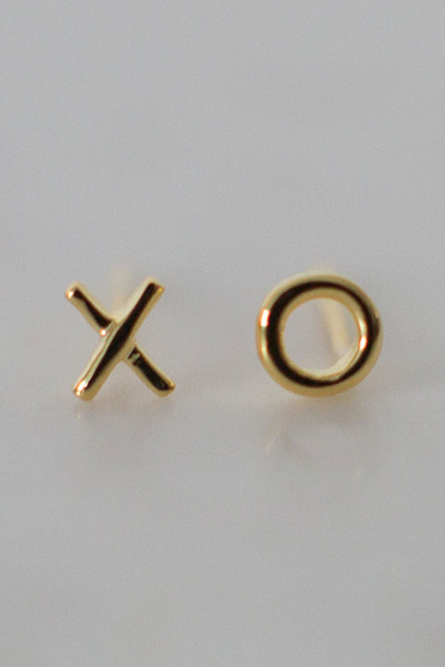 Ex Oh Stud Earrings ACC Jewellery Sophie Gold  