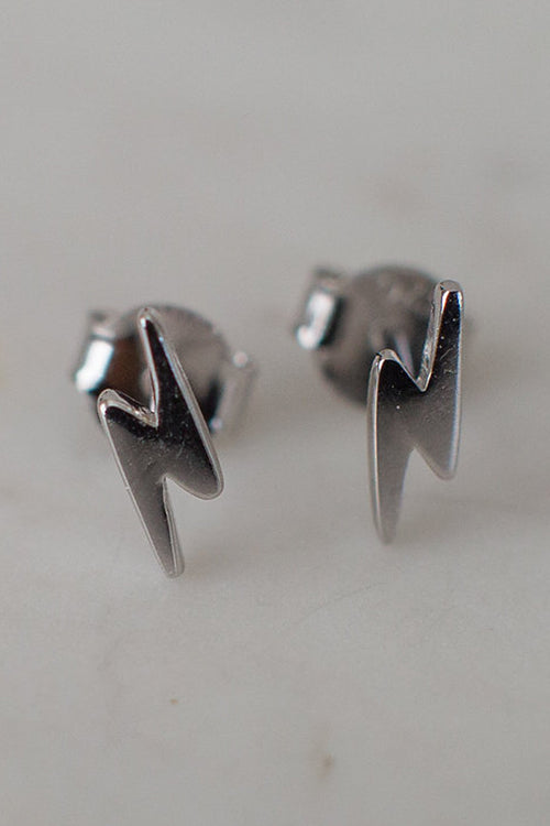 Flashy Stud Earrings ACC Jewellery Sophie Silver  