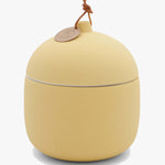 Keepsake Lemon+ Hibiscus 340g Large with Lid Ceramic Candle HW Fragrance - Candle, Diffuser, Room Spray, Oil Firefly   