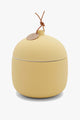 Keepsake Lemon+ Hibiscus 340g Large with Lid Ceramic Candle