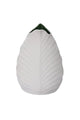 Leaf Matt White Green Interior Vase 120x88x168cm