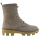 Liam Lace Up Combat Khaki Suede Boot