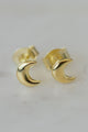 Luna Lover Stud Earrings Gold EOL