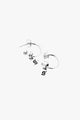 Old Town Sleeper Earrings Silver EOL