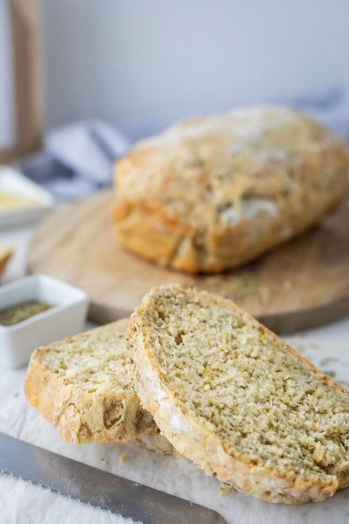 Oregano Garlic and Sage Beer Bread Baking Mix HW Food & Drink Flour & Dough   