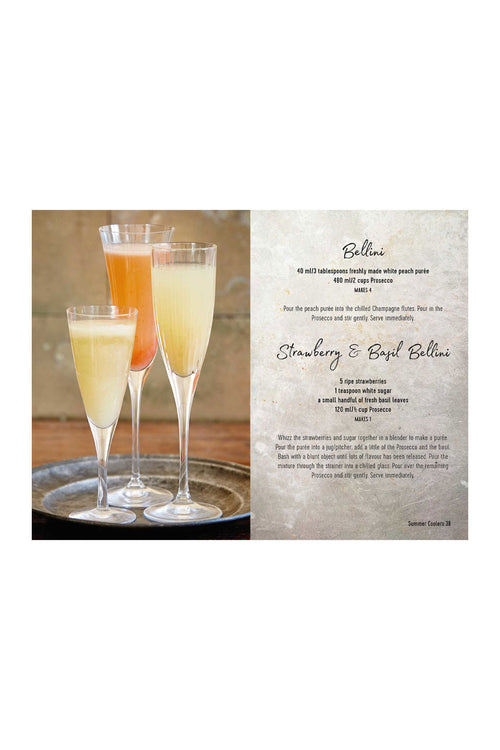 Prosecco Cocktails HW Books Bookreps NZ   