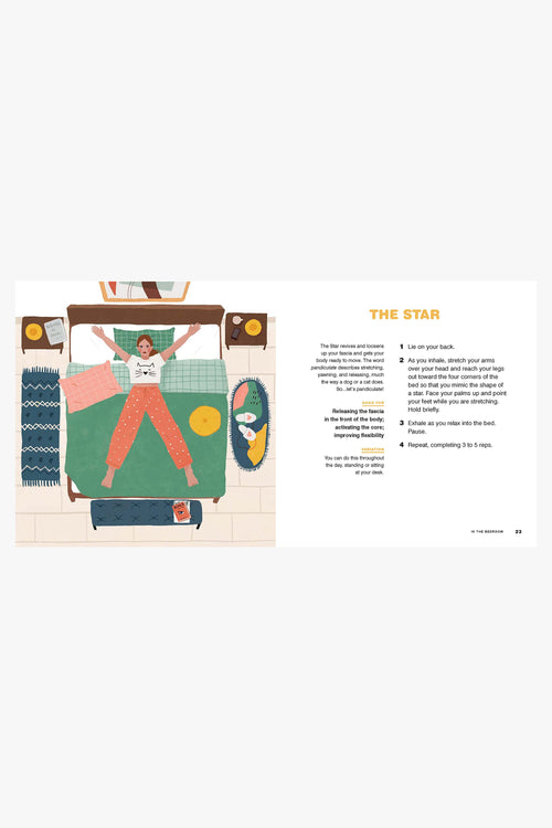 Pajama Pilates HW Books Bookreps NZ   