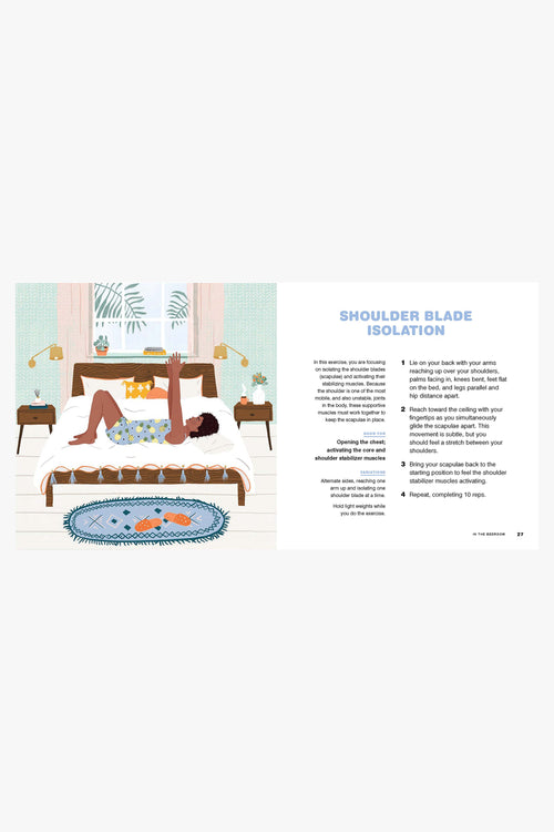 Pajama Pilates HW Books Bookreps NZ   