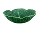 Cabbage Leaf Bowl Green 12cm