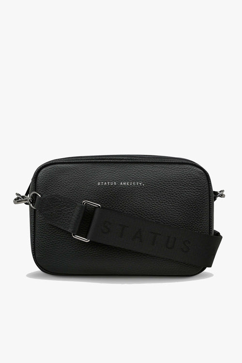 black crossbody bag