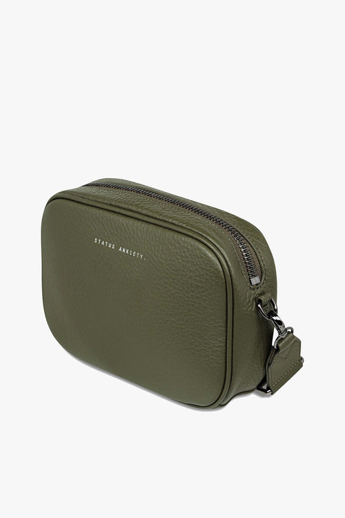 green crossbody bag