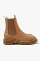 Oak Tan Chunky Leather Boot