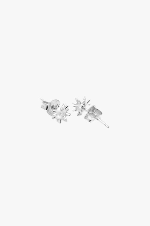 Protector Stud Earrings Silver ACC Jewellery Stolen Girlfriends Club   