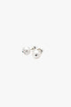 Purity Stud Pearl Earrings Silver EOL