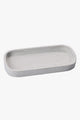 Rectangular Tray - Pale Grey 20X 10cm