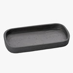 Rectangular Tray - Black 20X 10cm HW Storage - Stand, Bottle, Box, Basket, Tray Huxter   