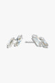 Glow Getter 7mm Silver EOL Stud Earrings