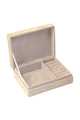 Small Jewellery Box Champagne
