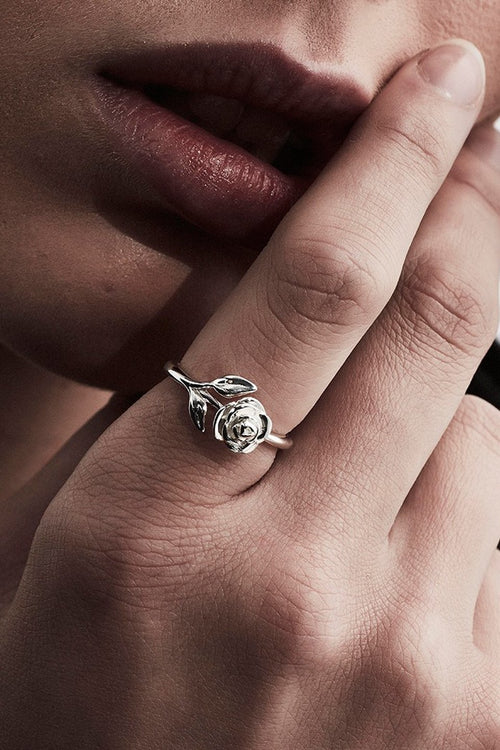 Stem Rose Ring ACC Jewellery Stolen Girlfriends Club   