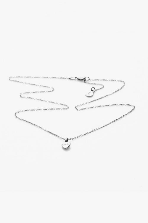 Stolen Heart Necklace ACC Jewellery Stolen Girlfriends Club   