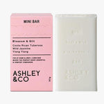 Mini Bar Blossom + Gilt Soap HW Beauty - Skincare, Bodycare, Hair, Nail, Makeup Ashley+Co   
