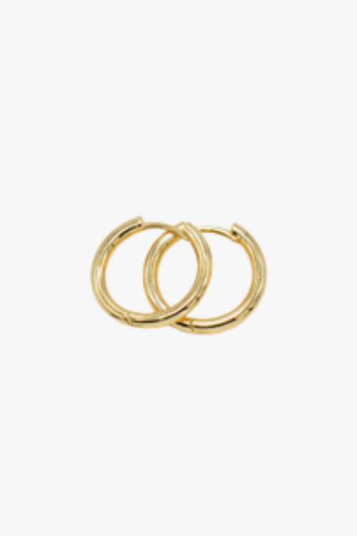 Hoop Gold Huggies EOL ACC Jewellery Sophie   