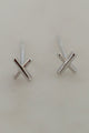 XX Stud Gold or Silver EOL Earrings