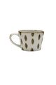 Zanzibar Spotted Black and White Mug