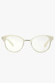 Angelou Round Ivory Blue Light Glasses