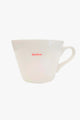 Aroha White Bucket 350ml Mug