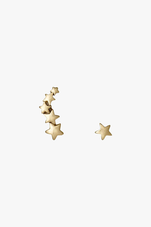 Ava Shooting Star Crawler Earring ACC Jewellery Pilgrim   